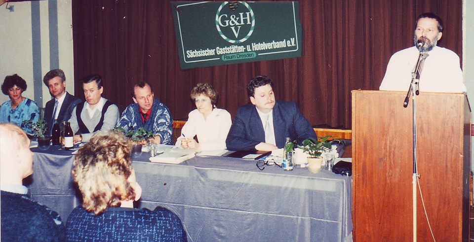 Gründungsversammlung 05.03.1990 im Rudi Arndt